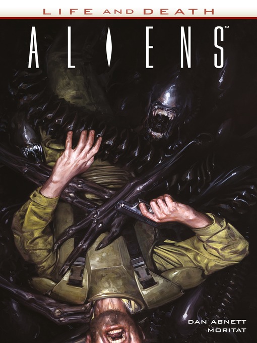 Cover image for Aliens: Life and Death